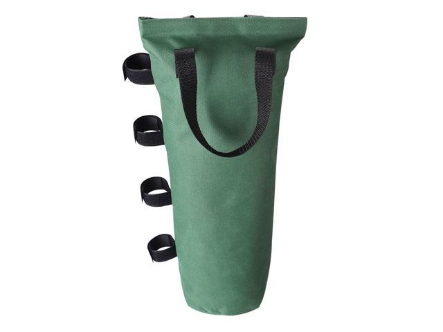 4 Pcs 18' Monoshock Weight Sand Bag 600D Oxford Fabric for Outdoor Pop Up Canopy Tent Shelter Garden