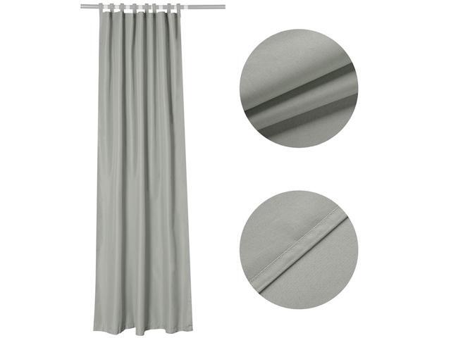 Yescom 54'x96' Outdoor Curtain Tab Top Drape UV30+ Pergola Porch Cabana Garden 1 Piece