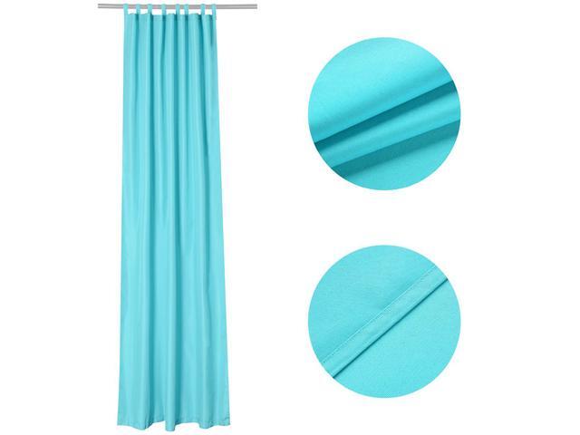 Yescom 54'x120' Outdoor Curtain Panel Tab Top UV30+ Patio Pergola Porch Deck 1 Piece