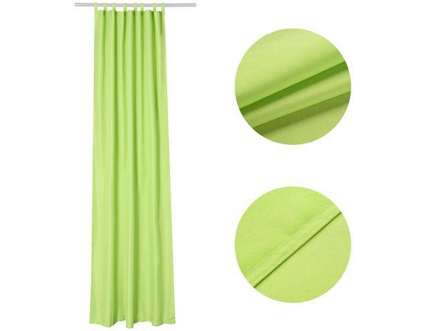 Yescom 54'x120' Outdoor Curtain Panel Tab Top UV30+ Pergola Backyard Gazebo 1 Piece