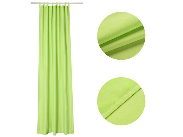 Yescom 54'x108' Outdoor Privacy Curtain Panel Tab Top UV30+ Patio Porch Pergola 1 Piece