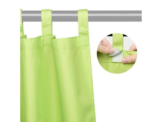 Yescom 54'x108' Outdoor Privacy Curtain Panel Tab Top UV30+ Patio Porch Pergola 1 Piece