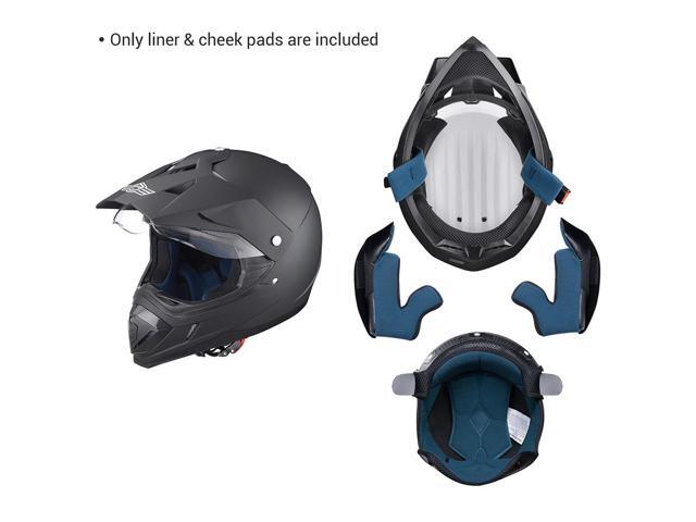 AHR Replacement Top Liner and Cheek Pads Kit for H-Ven30 Size M