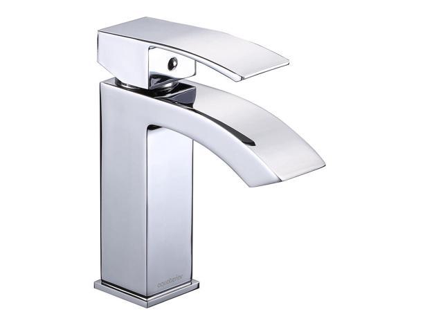 Photos - Tap YescomUSA Aquaterior® Modern 1 Hole Bathroom Faucet Vanity Sink Basin 1 Handle DIY I 