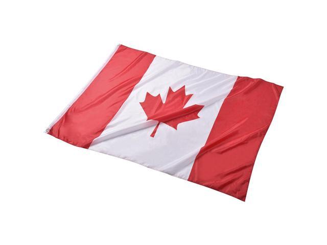 Yescom 4x6 Ft Canada Flag Polyester Fabric Fade Resistance Vivid Color Outdoor Club