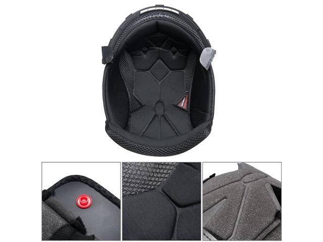 AHR Replacement Top Liner and Cheek Pads Kit for Run-F Size XL