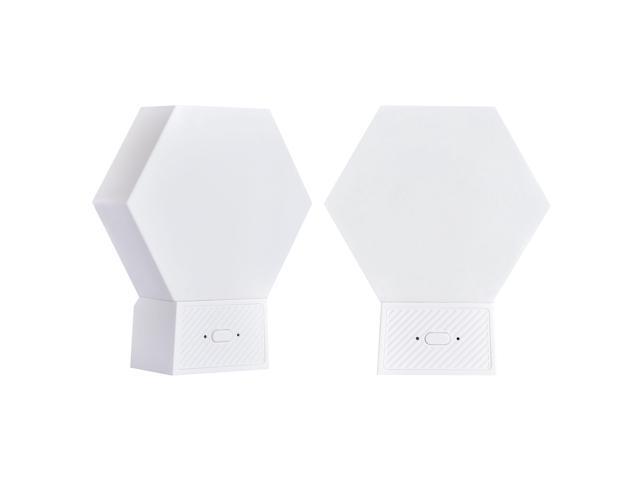 Yescom Hexagon Smart Light Modular LED Voice Music Control WIFI Dynamic Lamp Décor Gifts