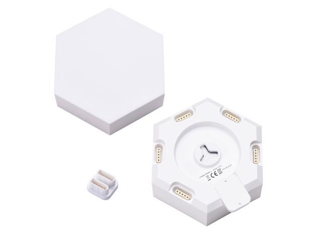 Yescom Hexagon Smart Light Modular LED Voice Music Control WIFI Dynamic Lamp Décor Gifts