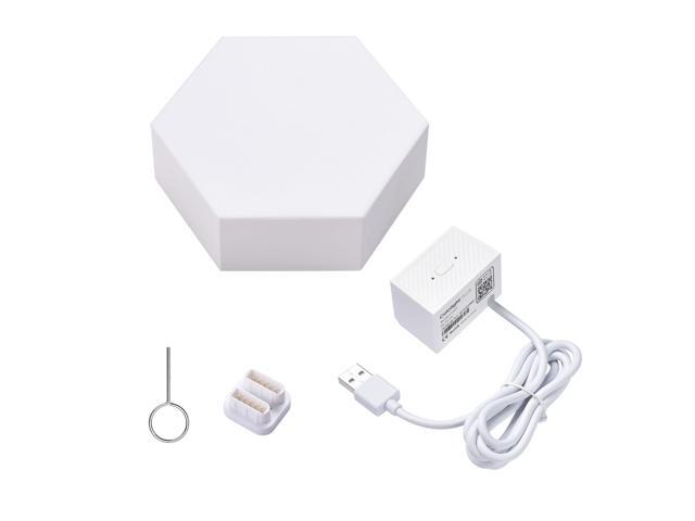 Yescom Hexagon Smart Light Modular LED Voice Music Control WIFI Dynamic Lamp Décor Gifts