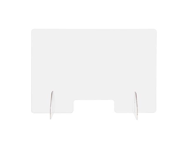 Yescom 3 Pack 36'x24' Acrylic Screen Board Table Guard Barrier Divider Shield Office