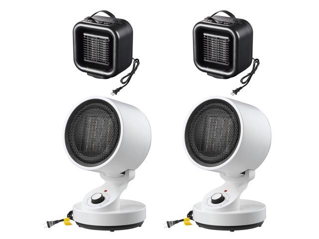 Photos - Other Heaters YescomUSA Yescom PTC Ceramic Heater Fan Kit Oscillating Warm & Cool Overheat Protect 