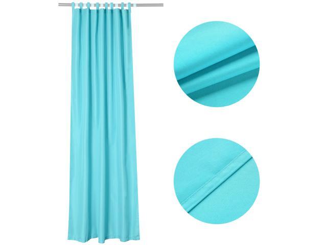 Yescom 54'x96' Outdoor Privacy Curtain Tab Top Drape UV30+ Pergola Porch Garden 6 Pack