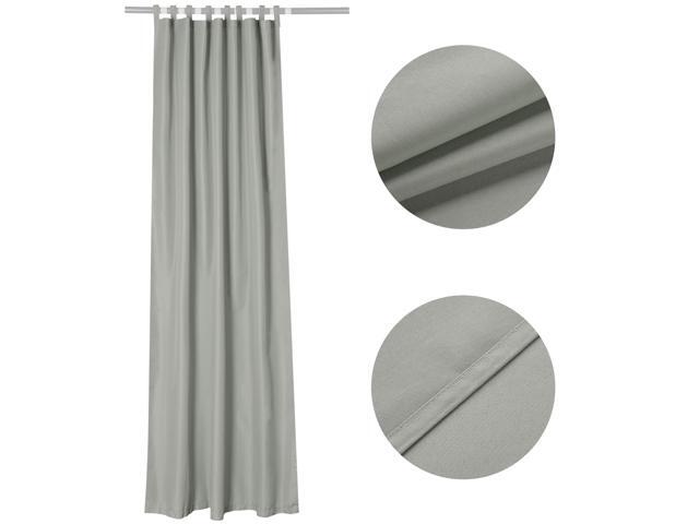 Yescom 54'x96' Outdoor Curtain Tab Top Drape UV30+ Pergola Porch Cabana Garden 6 Pack