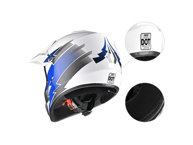 AHR H-VEN12 Off Road Helmet DOT EPS Dirt Bike Motocross MX ATV UTV for Youth