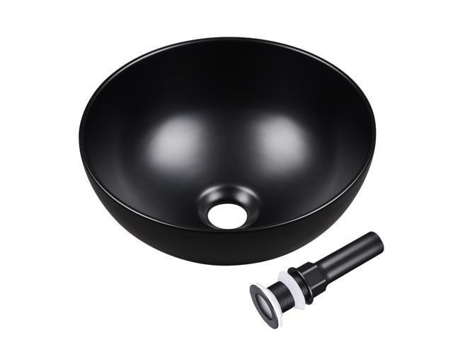 Photos - Kitchen Sink YescomUSA Aquaterior® 12' Mini Bathroom Round Bowl Shaped Sink Countertop Porcelain 