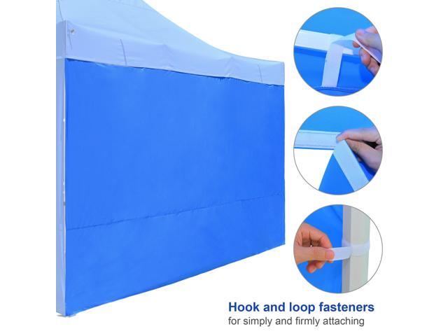 InstaHibit 1 Pack Side Wall for 10x15 Ft EZ Pop Up Canopy Tent UV50+ Shelter Sun