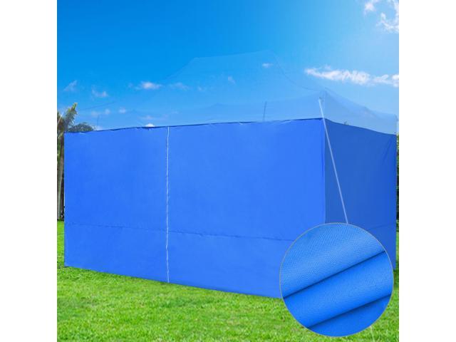 InstaHibit 4 Pack Side Wall for 10x15 Ft EZ Pop Up Canopy Tent UV50+ Zipper Yard