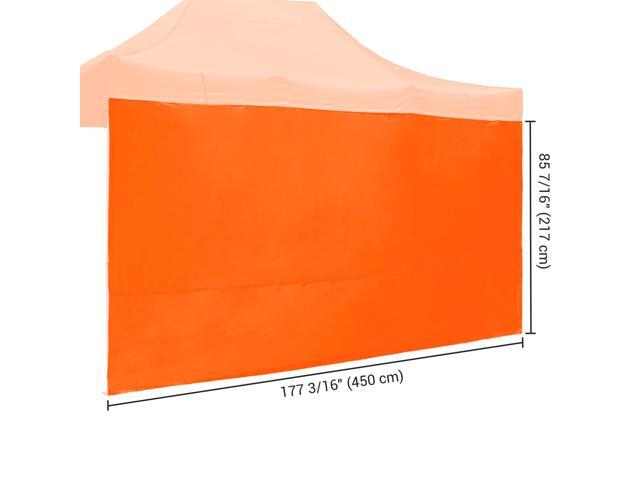 InstaHibit 1 Pack Side Wall for 10x15 Ft EZ Pop Up Canopy Tent UV50+ Garden Sun