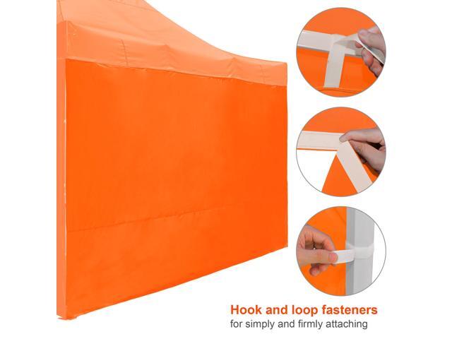 InstaHibit 1 Pack Side Wall for 10x15 Ft EZ Pop Up Canopy Tent UV50+ Garden Sun