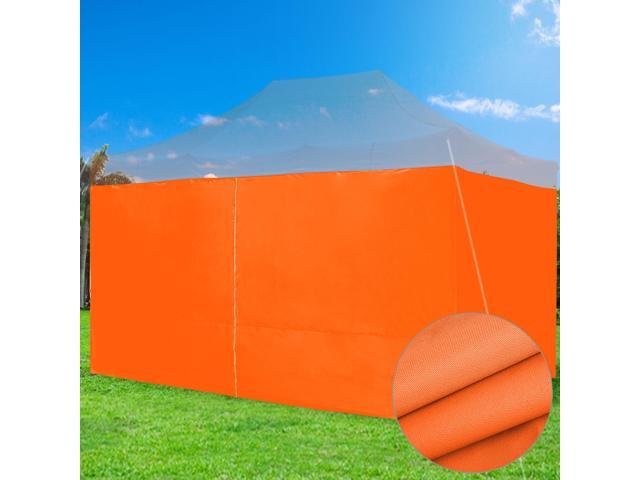 InstaHibit 4 Pack Side Wall for 10x15 Ft EZ Pop Up Canopy Tent UV50+ Zipper 550D