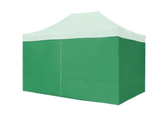 InstaHibit 4 Pack Side Wall for 10x15 Ft EZ Pop Up Canopy Tent UV50+ Zipper Pool