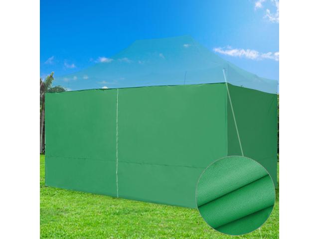InstaHibit 4 Pack Side Wall for 10x15 Ft EZ Pop Up Canopy Tent UV50+ Zipper Pool
