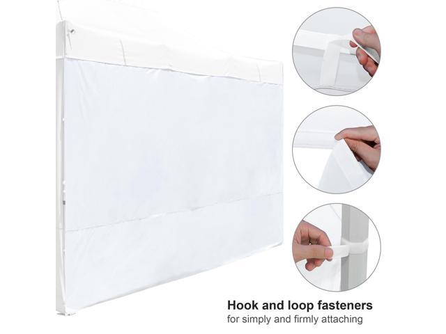 InstaHibit 1 Pack Side Wall for 10x15 Ft EZ Pop Up Canopy Tent UV50+ Lawn Sun
