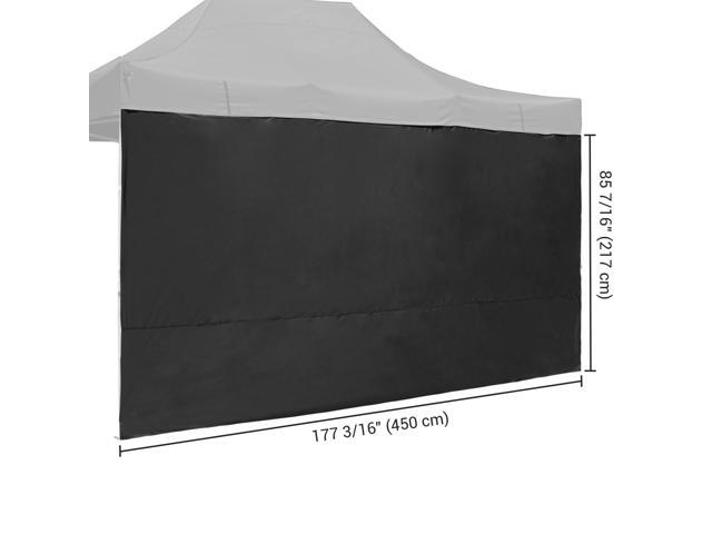 InstaHibit 1 Pack Side Wall for 10x15 Ft EZ Pop Up Canopy Tent UV50+ Patio Sun