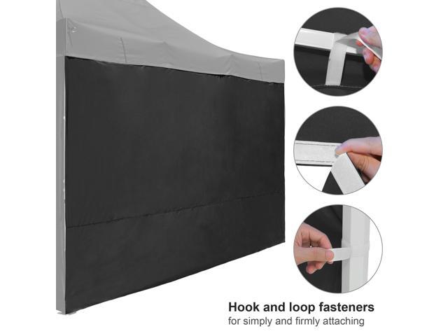 InstaHibit 1 Pack Side Wall for 10x15 Ft EZ Pop Up Canopy Tent UV50+ Patio Sun