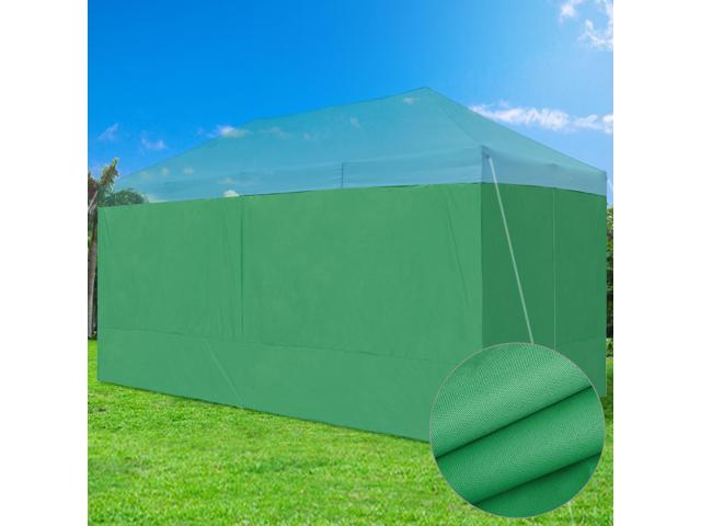 InstaHibit 6 Pack Side Wall for 10x20 Ft EZ Pop Up Canopy Tent UV50+ Zipper Pool