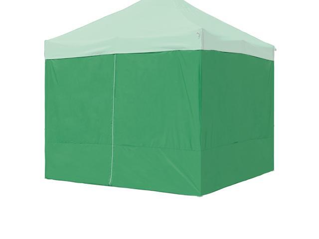 InstaHibit 4 Pack Side Wall for 10x10 Ft EZ Pop Up Canopy Tent UV50+ Zipper Lawn