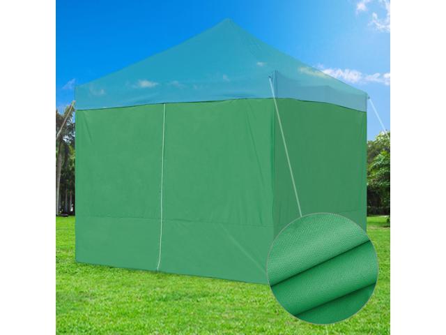 InstaHibit 4 Pack Side Wall for 10x10 Ft EZ Pop Up Canopy Tent UV50+ Zipper Lawn