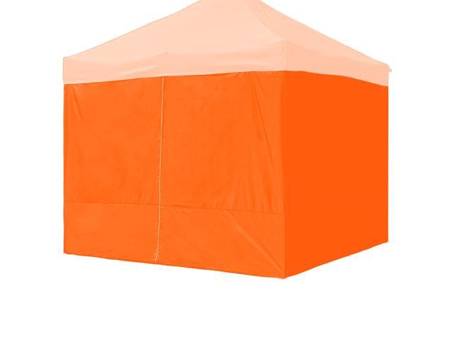 InstaHibit 4 Pack Side Wall for 10x10 Ft EZ Pop Up Canopy Tent UV50+ Zipper 550D