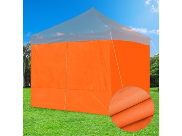 InstaHibit 4 Pack Side Wall for 10x10 Ft EZ Pop Up Canopy Tent UV50+ Zipper 550D