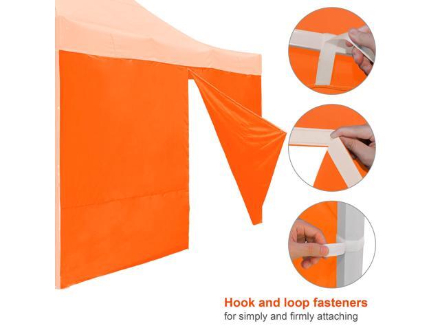 InstaHibit 1 Pack Side Wall for 10x15 Ft EZ Pop Up Canopy Tent UV50+ Zipper Pool