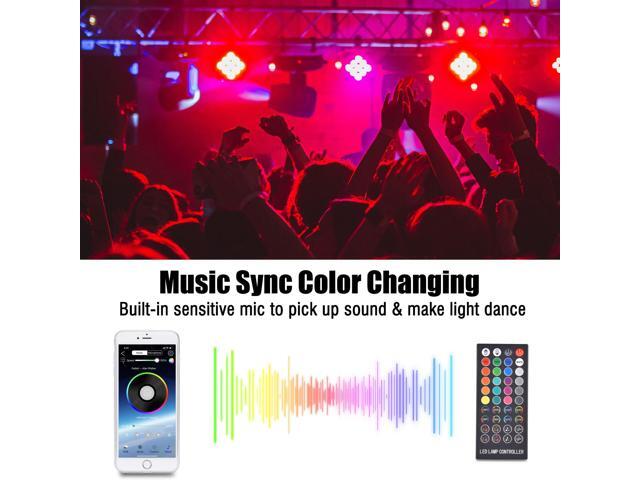 33 Ft Fairy String Lights USB Copper Wire Bluetooth APP Remote Party Wedding
