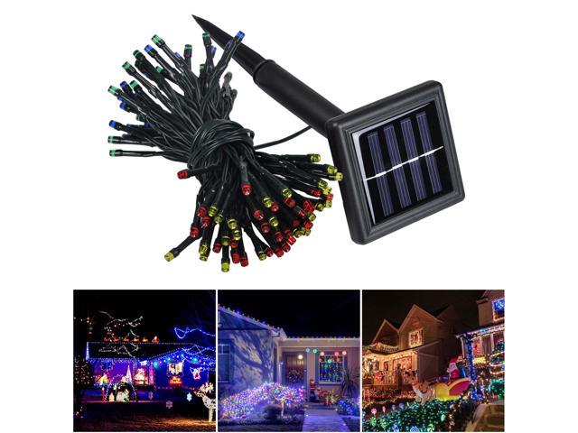 Photos - LED Strip YescomUSA Solar String Lights 36 FT Waterproof RGBY Solar Xmas Lights Outdoor Tree Y 