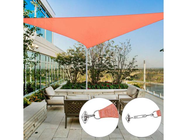 Triangle Sun Shade Sail Hardware Kit 304 Anti-Rust Stainless Steel Lawn 2 Pack