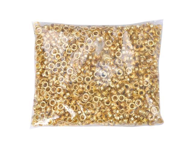 Photos - Other Power Tools YescomUSA 2000pcs 1/4 Size 0 Grommets & Washers Kit Leather Bags Signs Poster Eyelet 