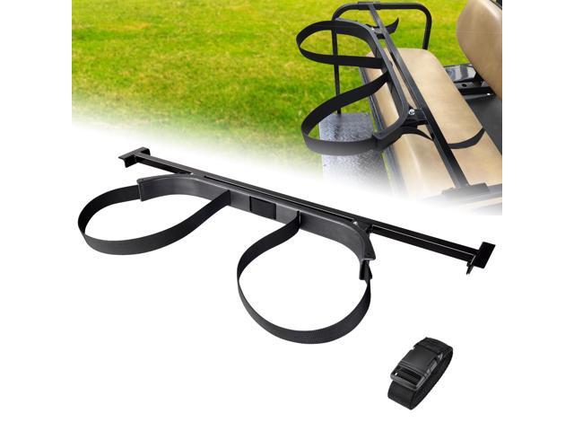 Yescom Golf Bag Holder Bracket Attachment Universal Cart Rear Seat for EZGO Club Car
