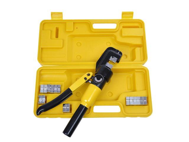 Photos - Other Power Tools YescomUSA Yescom 10 Ton Hydraulic Wire Crimper Battery Cable Lug Terminal Crimping T 