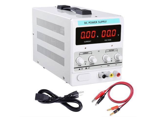 Photos - Soldering Tool YescomUSA DC Power Supply Variable 30V 5A Adjustable High Precision Digital w/Power 