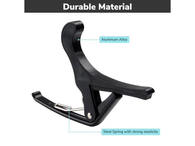 Guitar Capo Tune Clamp Accessories for Acoustic Electric Guitar Ukulel 6 Packs