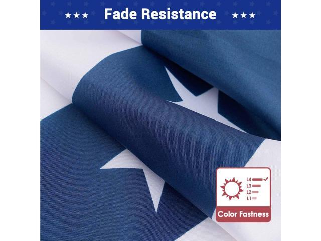 1.5x3 Ft USA Pleated Fan Flag Half Fan Banner American Bunting Decoration 2 Pack
