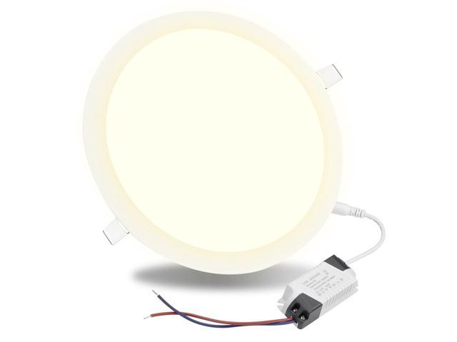 Photos - Chandelier / Lamp YescomUSA 18W LED Ceiling Panel Down Light Bulb Lamp AC 85-265V Energy Saving Warm W 