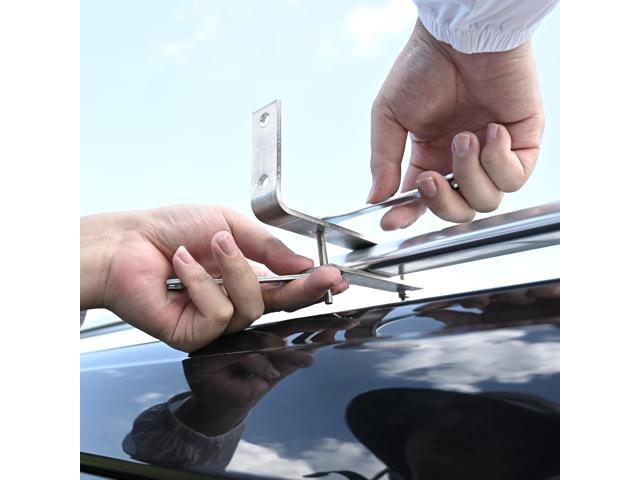 Universal Mounting Hardware Bracket Accessories Kit for Car Awning Shelter