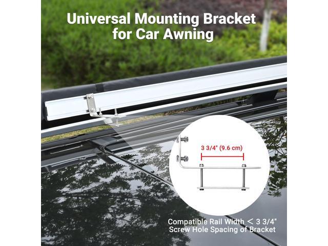 Universal Mounting Hardware Bracket Accessories Kit for Car Awning Shelter