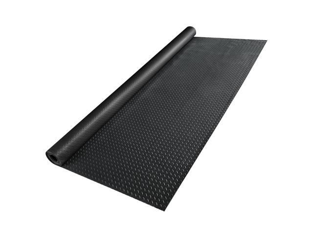 Yescom Garage Floor Mat Roll Diamond Car Parking Protect Cover Trailer PVC 19.5x6.5 Ft