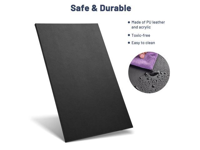 WeChef LED Back Lit Light Menu Holder Cover Wine List Single Panel Fits 8'x14' Paper for Hotel Club