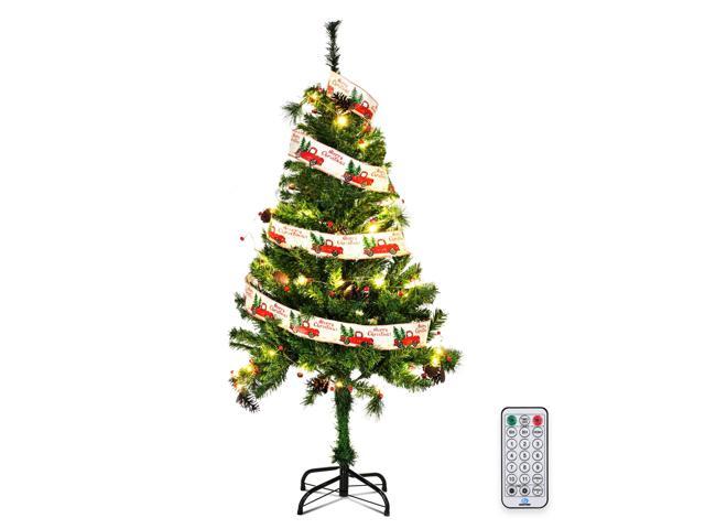 Photos - Other Jewellery YescomUSA Yescom 6 Ft Artificial Christmas Tree & 20 LED Pine Cone String Lights Kit 